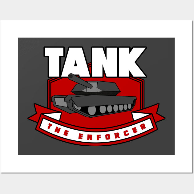 Tank Wall Art by TankByDesign